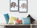 Слонёнок (цена без рамки) Изображение 1