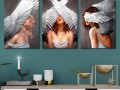 Девушки с крыльями - триптих Изображение 1