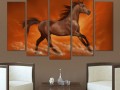 лошадь - цифровая живопись Изображение 1