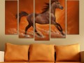 лошадь - цифровая живопись Изображение 4