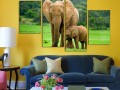 мама слон и слоненок Изображение 2