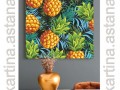 спелый тропический ананас Изображение 1