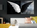 белое и черное крылья Изображение 4